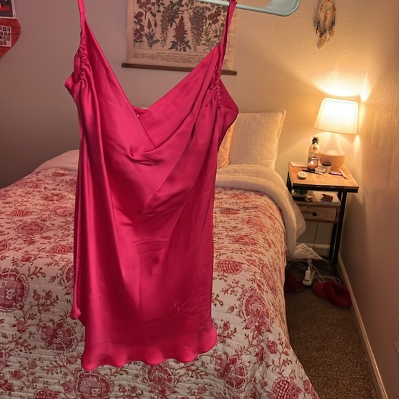 Wilfred pink allusion camisole top from Aritiza - Picture 2 of 4